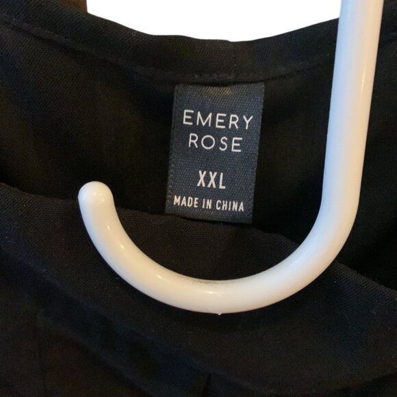 EMERY ROSE Pleated Pocket Jumpsuit with Hidden Pocket - Picture 10 of 10